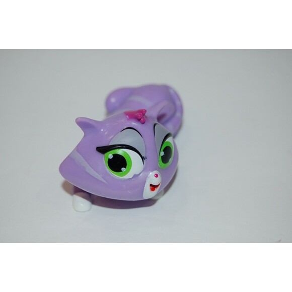 Disney Just Play Puppy Dog Pals Hissy The Purple Cat Travel Pets Figure Toy - Picture 5 of 7